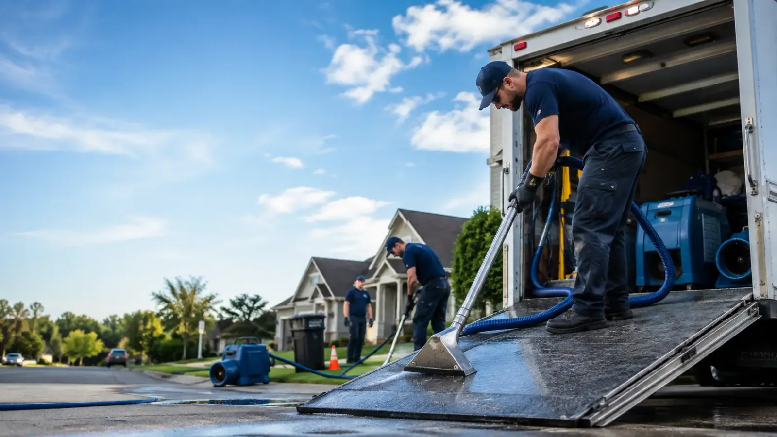 Emergency Water Removal in Liberty, KY near me